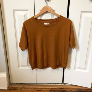 Madewell Crop Tee